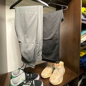 2 pair of athletic pants